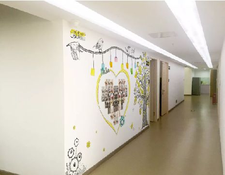  青田公司文化墙