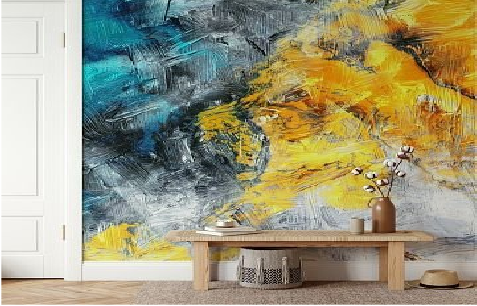 青田墙面油画如何保养?