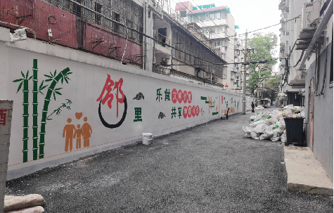 青田在地面做彩绘如何能更持久?