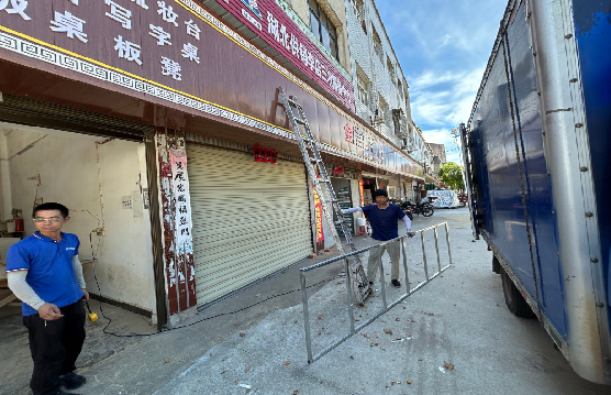  青田装招牌的时候要注意什么？