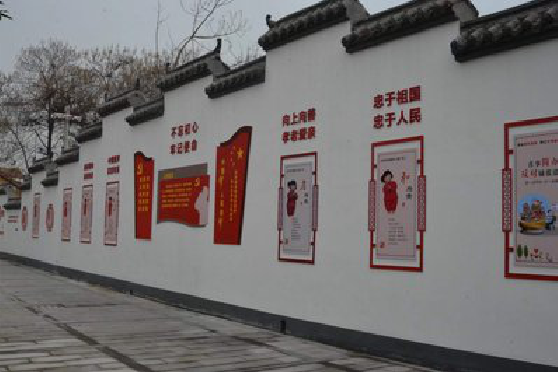  青田墙体彩绘-乡村文化墙