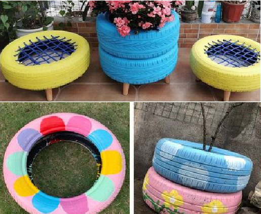 青田墙体彩绘-变废为宝