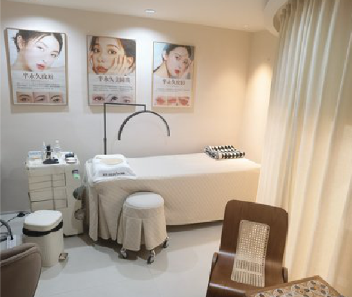 青田美容店装修小技巧