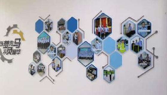 青田文化墙最常见的做法。