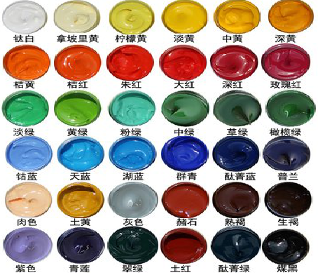  青田墙绘颜色的选择有讲究。