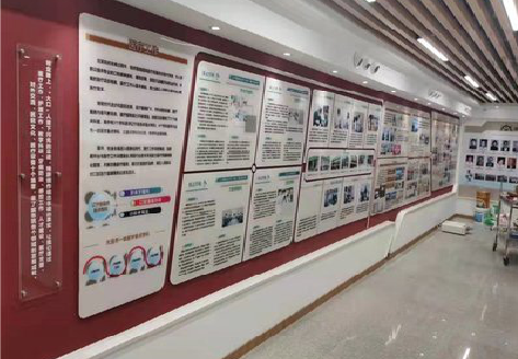  青田大城市文化背景墙制作常用工艺。