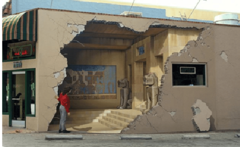 青田判断手绘墙好坏的标准。