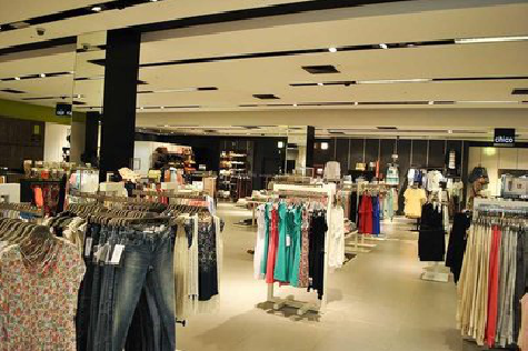  青田商场里的店面怎么装修？